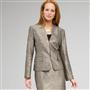 V-Neck Shimmer Jacket, , small