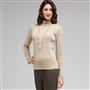 Long Sleeve Turtleneck Top, , small
