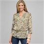 Animal Print Blouse, , small