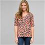 Floral V-neck Knit, , small