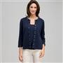 Trimmed Cardigan, , small