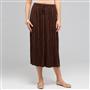 Long Crinkle Skirt, , small