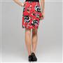 Rose Floral Skirt, Cardinal Red Multi, small
