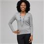 Long Sleeve V-Neck Sweater, , small