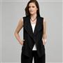 Linen Vest, , small