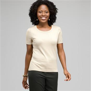 Short Sleeve Shell, Chino, large