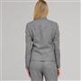 One Button Flat Front Jacket, , small