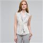 Blouse with Tie Neck, , small