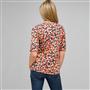 Floral V-neck Knit, , small
