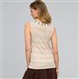 Beaded Scoop Neck Tank, , small