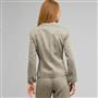 Notch Collar Button Down Jacket, , small