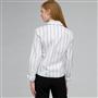 No-Iron Easy Care French Cuff Striped Shirt, , small