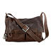 Men's Leather Luggage Fisherman Bag, , small
