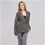 Long Sleeve Dolman Wrap Cardigan, , small